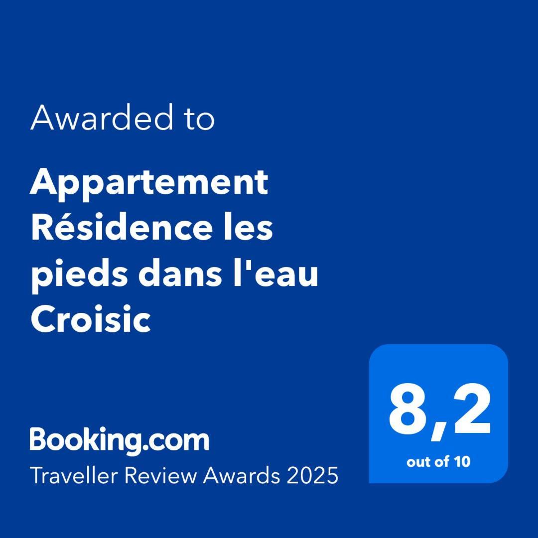 Appartement Residence Les Pieds Dans L'Eau Croisic Ле Круазик Экстерьер фото